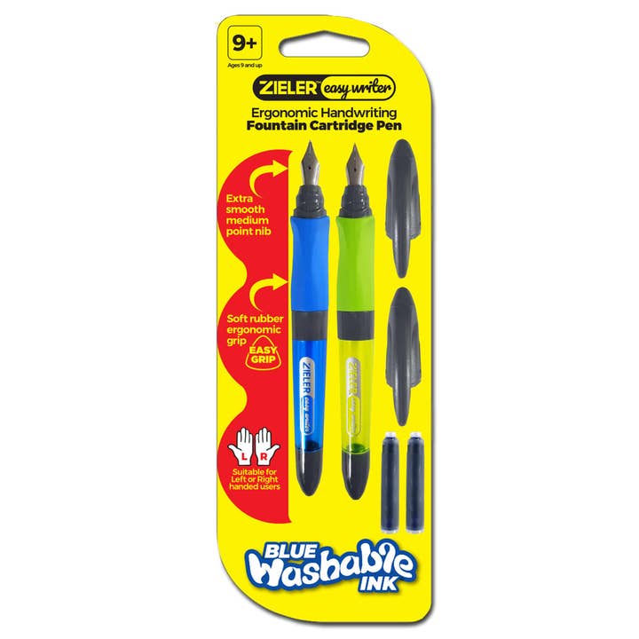 Zieler – Großhandel Stift – Easy Writer Ergonomischer Füllfederhalter mit Pat