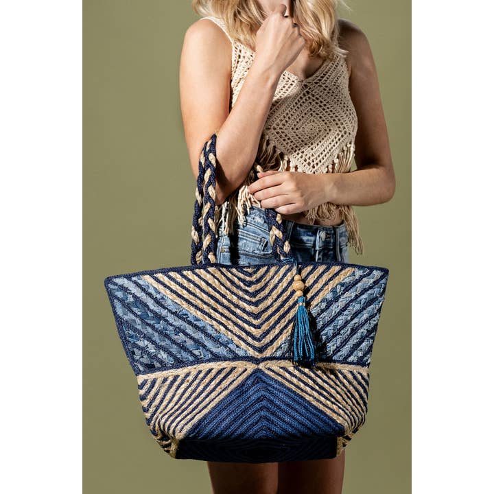 Kobe Jute Shoulder Bag for wholesale on Faire3