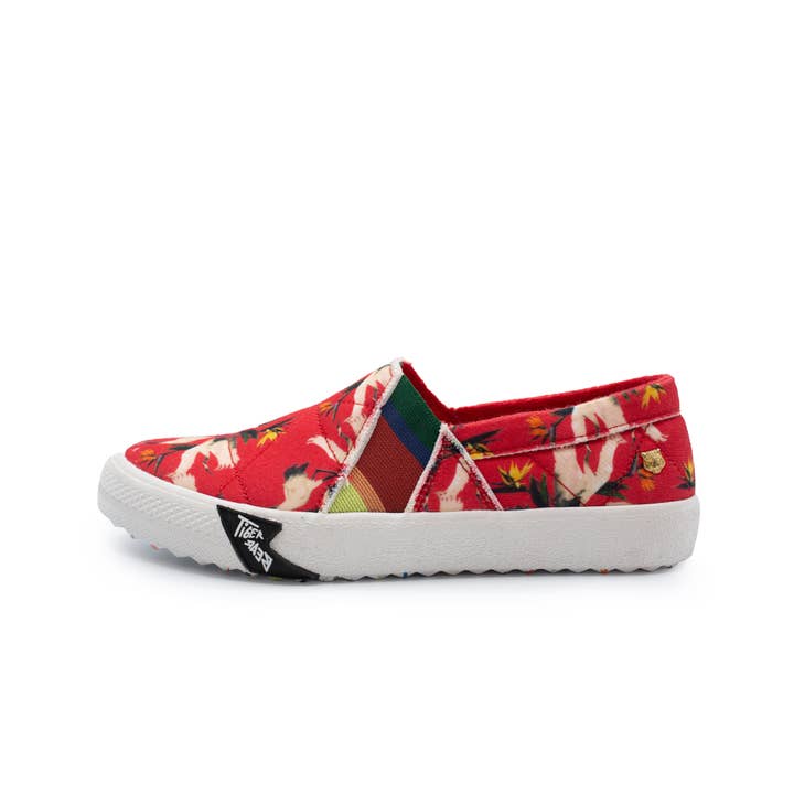 Grua Vermelha Lucky Tumbler Malha Hazy por atacado de Tigerbear