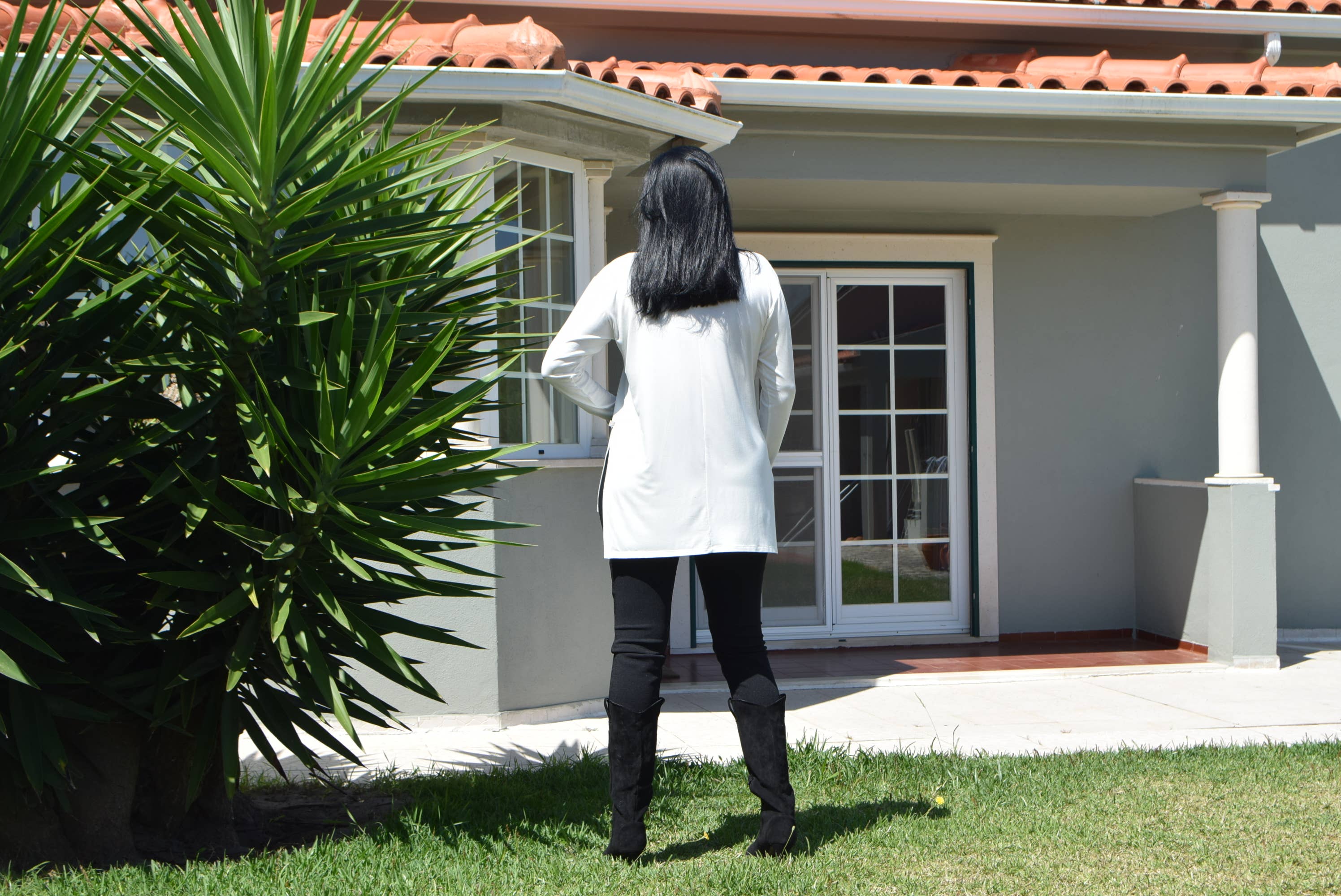 Torster & Ribeiro, Lda - CurvyShion – wholesale Tunika - Dam – Handmålad plusstor långärmad tunika EDVINA – storlekar L till 6XL7