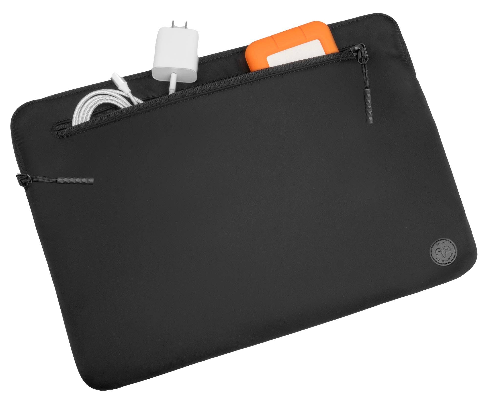 Magid – wholesale Fodral för bärbar dator och surfplatta - Unisex – Jack Abrahams The Apex Nylon Skyddande Vadderat Laptopfodral 3L8