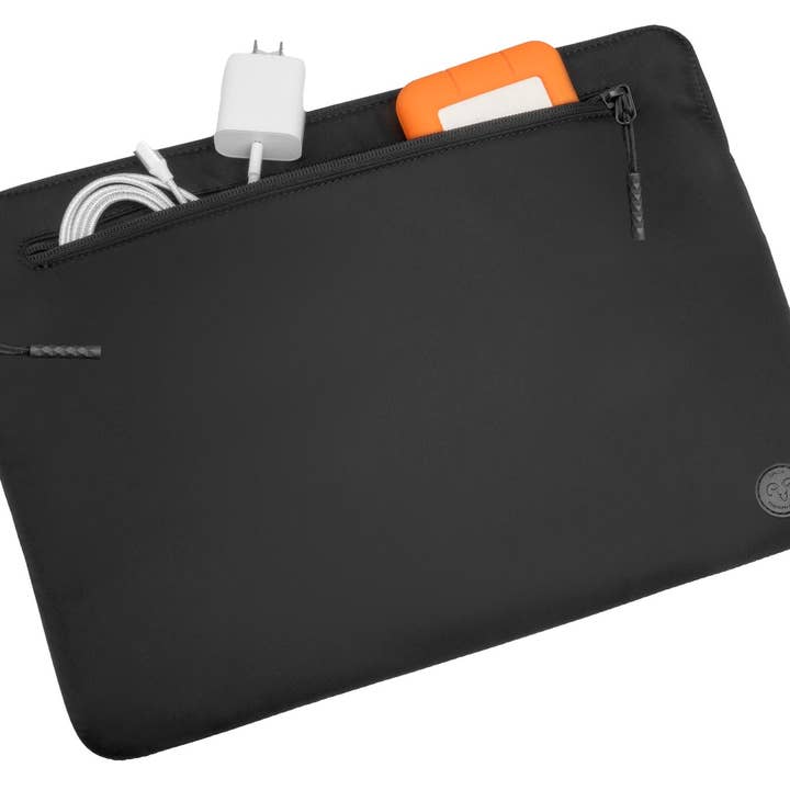 Magid – wholesale Fodral för bärbar dator och surfplatta - Unisex – Jack Abrahams The Apex Nylon Skyddande Vadderat Laptopfodral 3L8