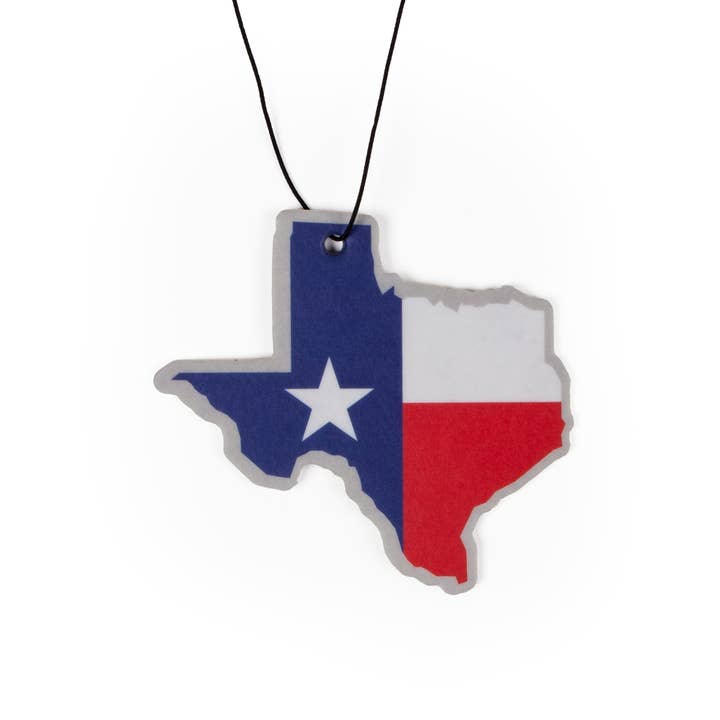 Texas Air Freshener Pack of 12 for wholesale by Fresh Fresheners