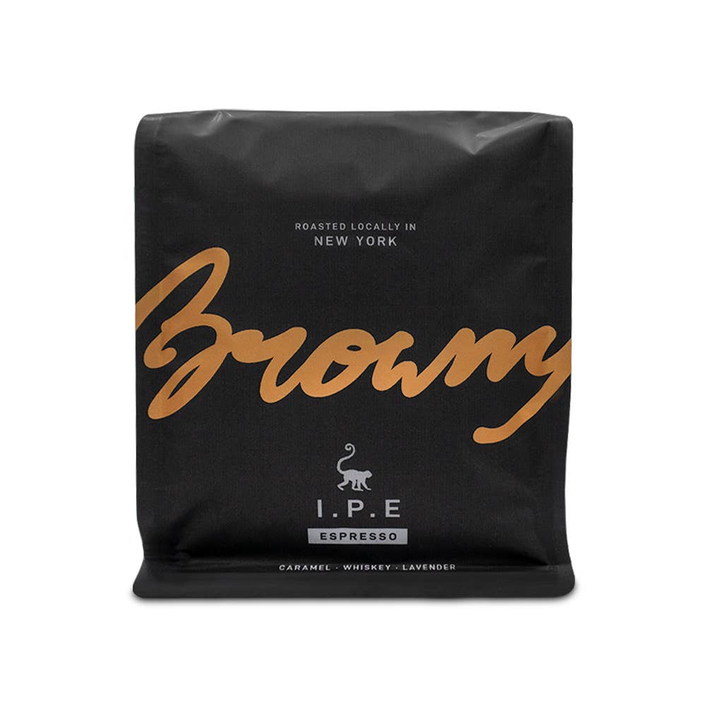 Browny Coffee Roasters - Wholesale Coffee Beans - I.P.E Espresso Blend
