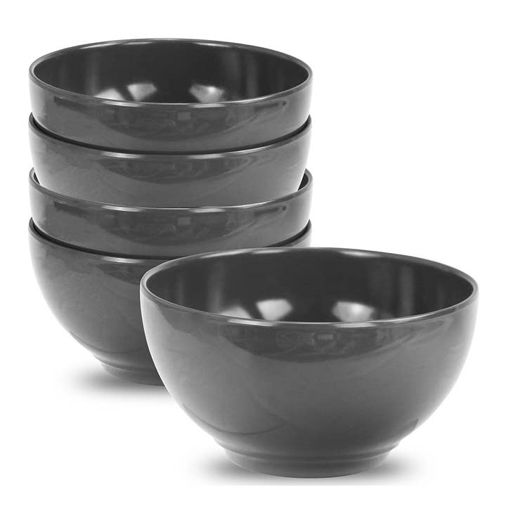 Reston Lloyd - Wholesale Bowl - 6pc Melamine Bowl, (10 Colors)1