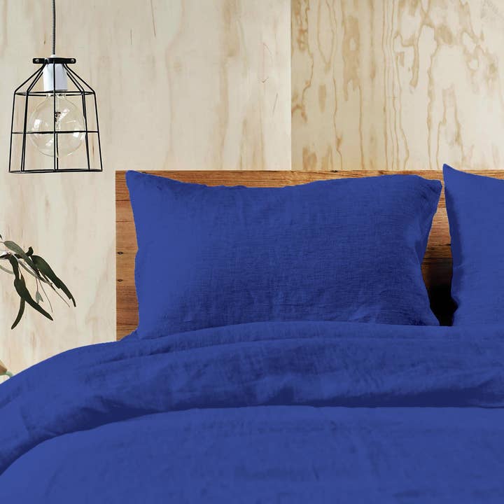 Rans - Wholesale Beddengoedset - Doux dekbedovertrek, set van 3 stuks, 100% puur linnen