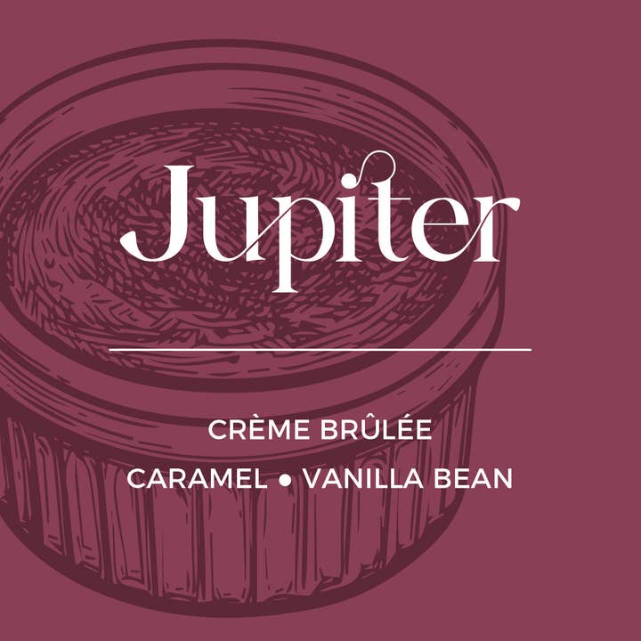 Jupiter Refill | Crème Brûlée + Caramel for wholesale by Lunaire