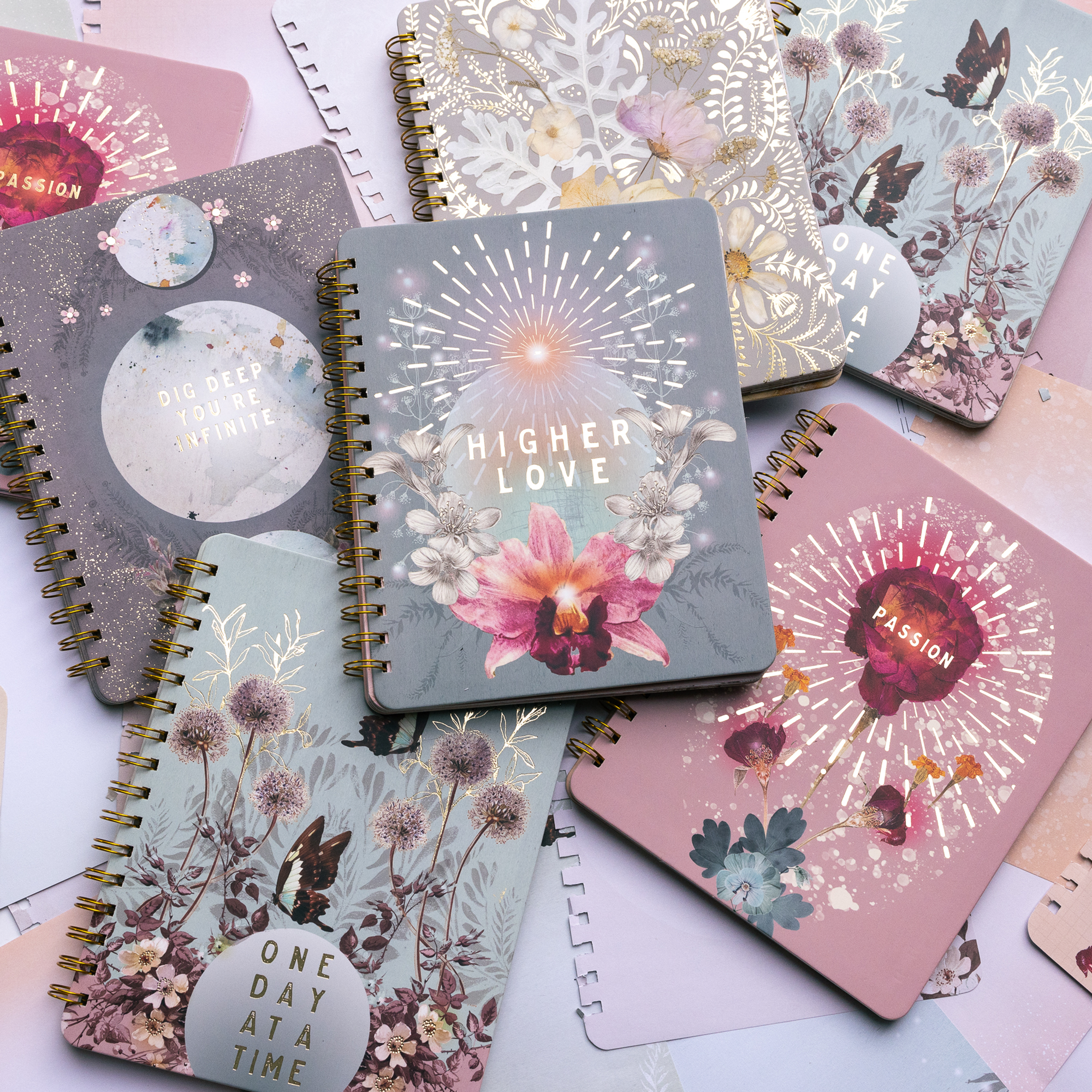 PAPAYA – wholesale Notebook – Spiral Notebook, You're Infinite2