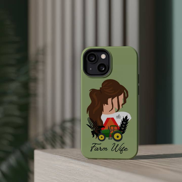 County Line Company - Wholesale Phone Case - Women's - Farm Wife iPhone Case21