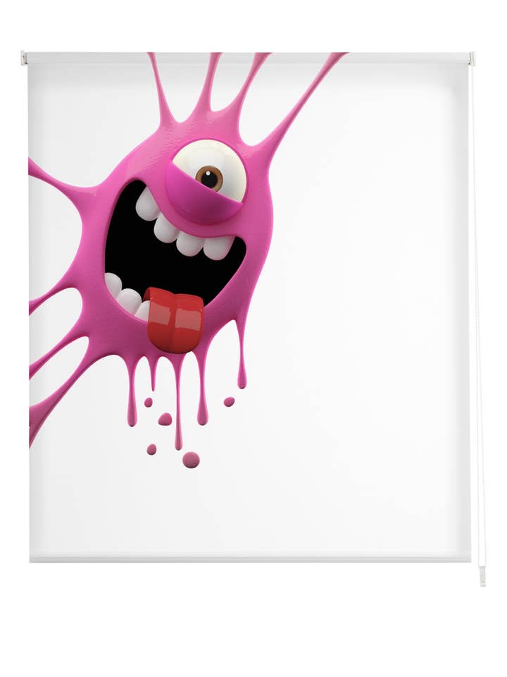 Roller Cego Translúcido com Impressão Infantil por atacado de ZEBRA TEXTIL, SL