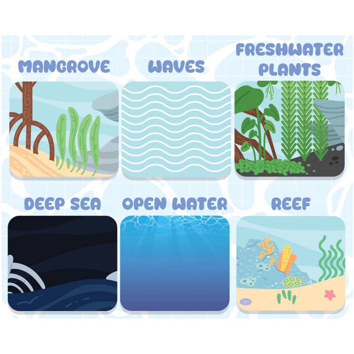 Inserti per Borsa Aquarium Ita per la vendita all'ingrosso da parte di Fiveboos Inc