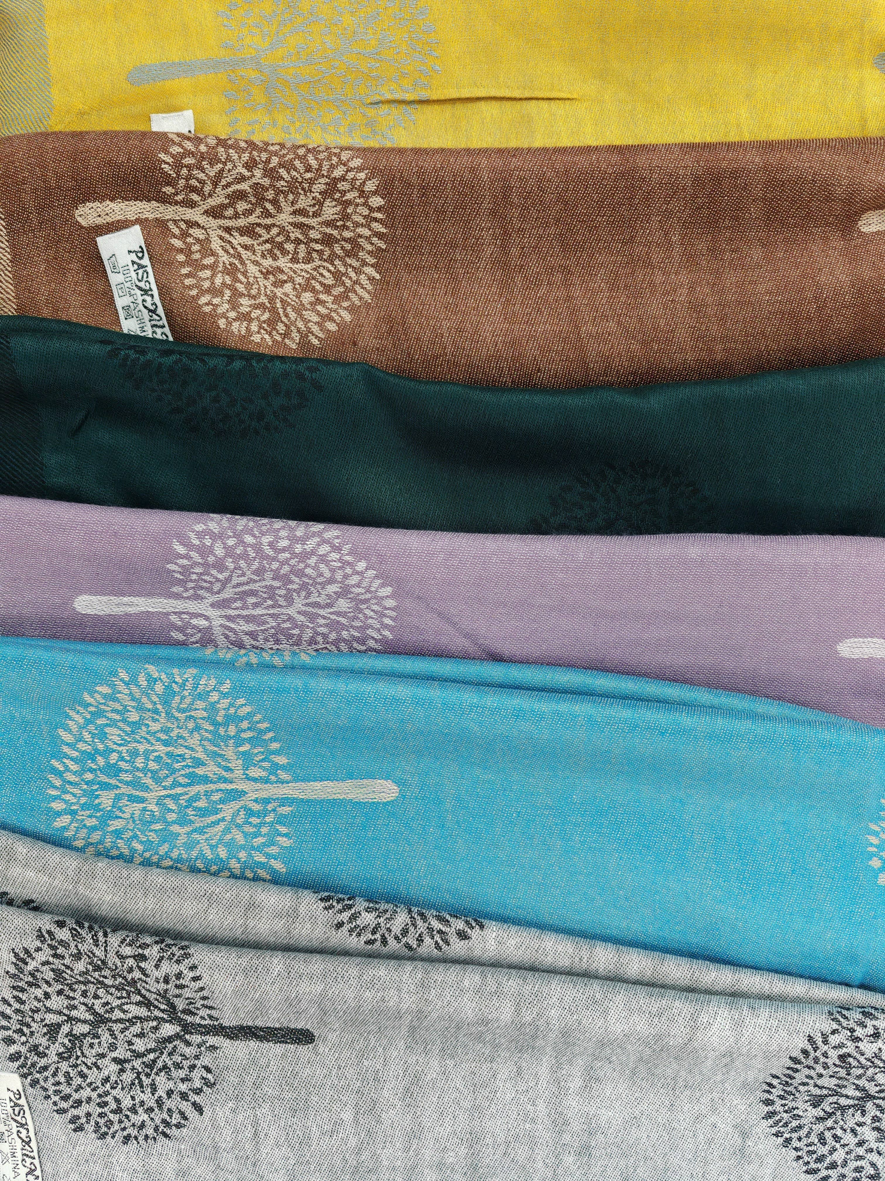 Superbia – wholesale Scarf – Women's – Super Soft Pashmina Scarf Shawl Wrap-2412 Life Tree29