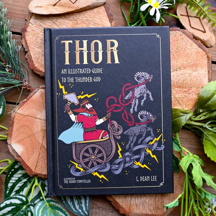 Red Wheel/Weiser LLC - Wholesale Folklore & Mythology - Thor: An Illustrated Guide to the Thunder God1