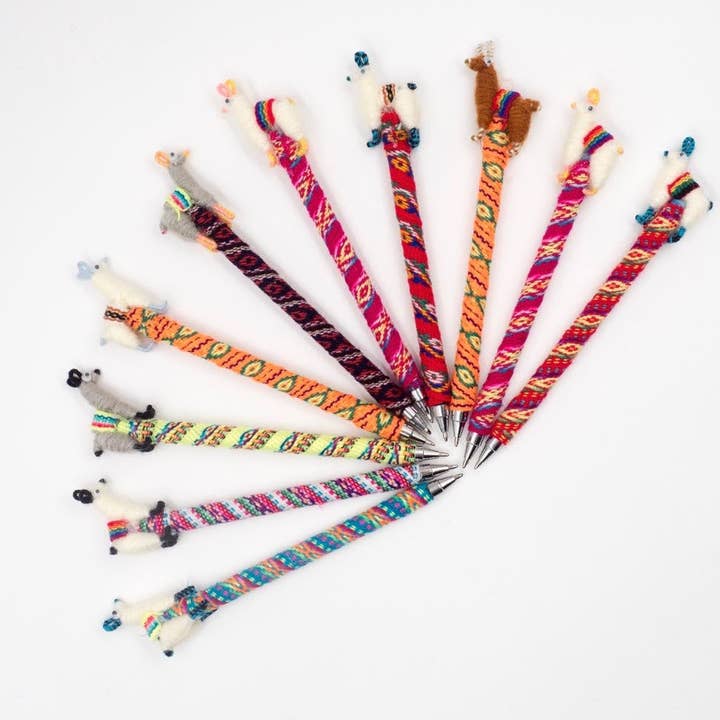 Lanart Alpaca - Wholesale Pen - Ethnic Alpaca / Llama Pen: Single or Multiple Packs Availabl1