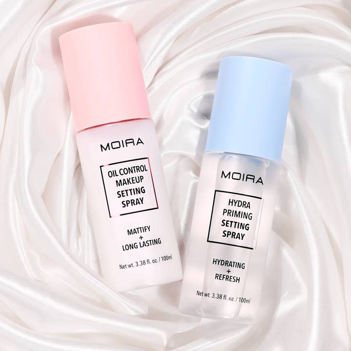 Moira Cosmetics - Wholesale Makeup Setting Spray/Powder - Hydra Priming Setting Spray