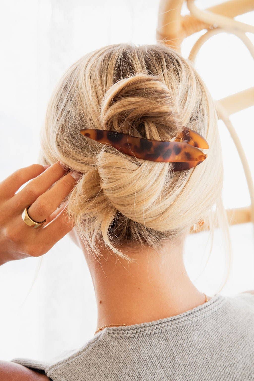 Shop Andi - Wholesale Hair Clip - Women's - XL Pointed Duckbill Claw Clip14