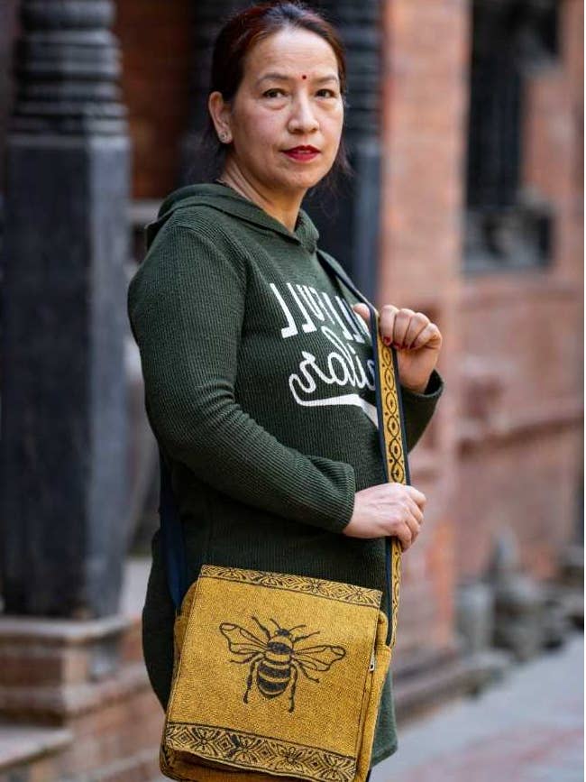 Bandolera Blockprint para venta al por mayor de Ganesh Himal Trading