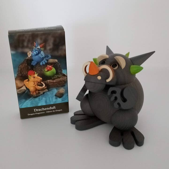 Marketplace24 - Wholesale Incense Holder - Dragon Grandpa Incense Smoker