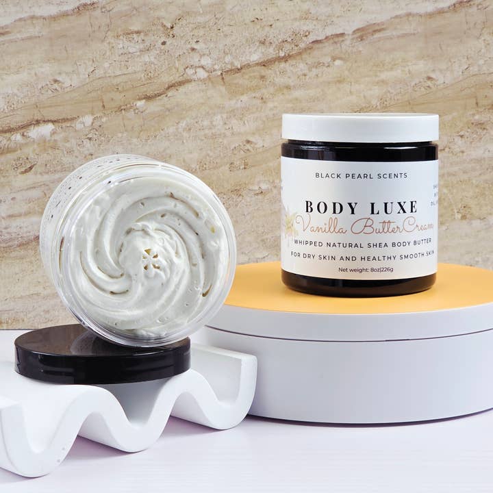Black Pearl Scents - Wholesale Body Balm/Butter - Deep Hydration Whipped Shea Butter | Luxurious Moisturizer 26