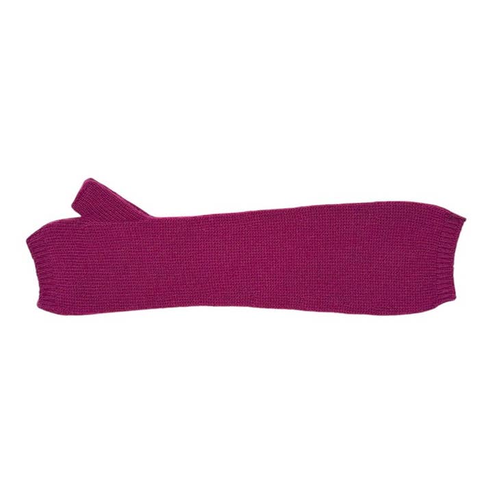 100% MERINO PURPLE THUMB SLEEVE BECAP for wholesale by BeCap