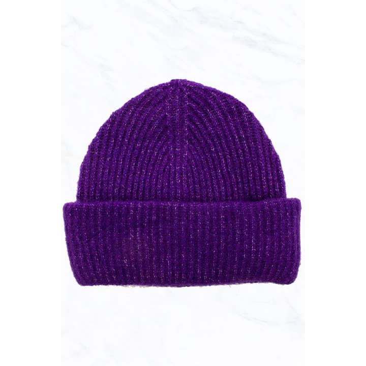 Suzie Q USA - Wholesale Beanie - Women's - Wild Double-Layer Rabbit Fur Knitted Hat12