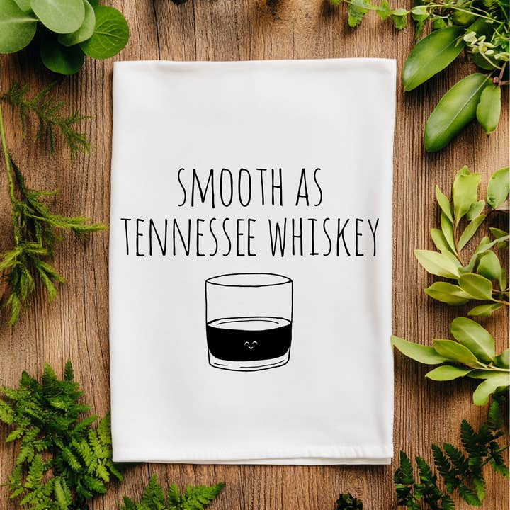 Slät som Tennessee Whiskey - Kökshanddukar för wholesale av Moonlight Makers