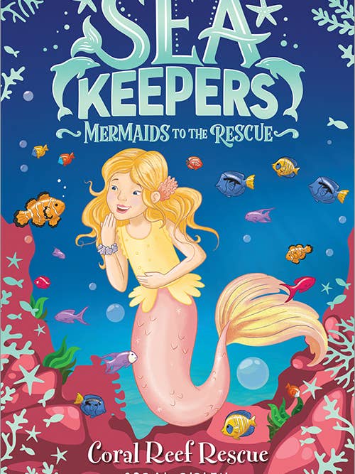 Coral Reef Rescue for wholesale by Sourcebooks