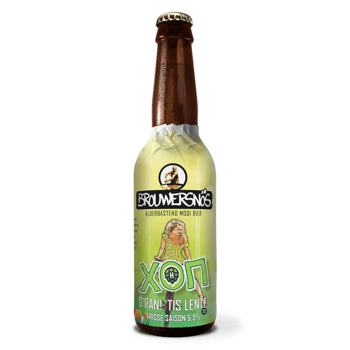 Brouwersnos - Wholesale Beer - Brouwersnös XON d'Ran Spring beer, Fresh Saison 5.5% 12x33cl
