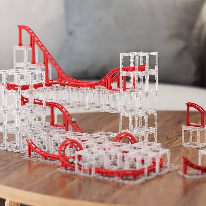 MagnetCubes Coaster Cubes - Modular Magnetic Toy - STEM for wholesale by Curiosity Distribution