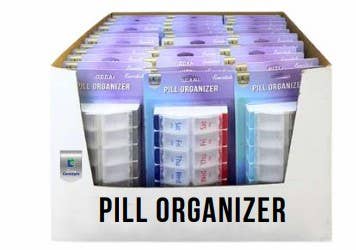 Living Concepts - Vente Pilulier - Porte-pilules AM/PM3