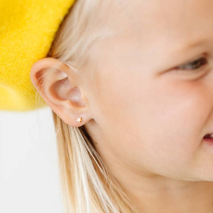 Pip Pop Post - Wholesale Stud/Post Earrings - Mini Star1