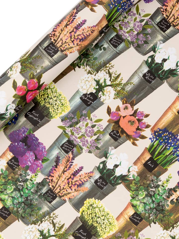 R/envelopper 4m Marché aux fleurs pour la vente par Glick