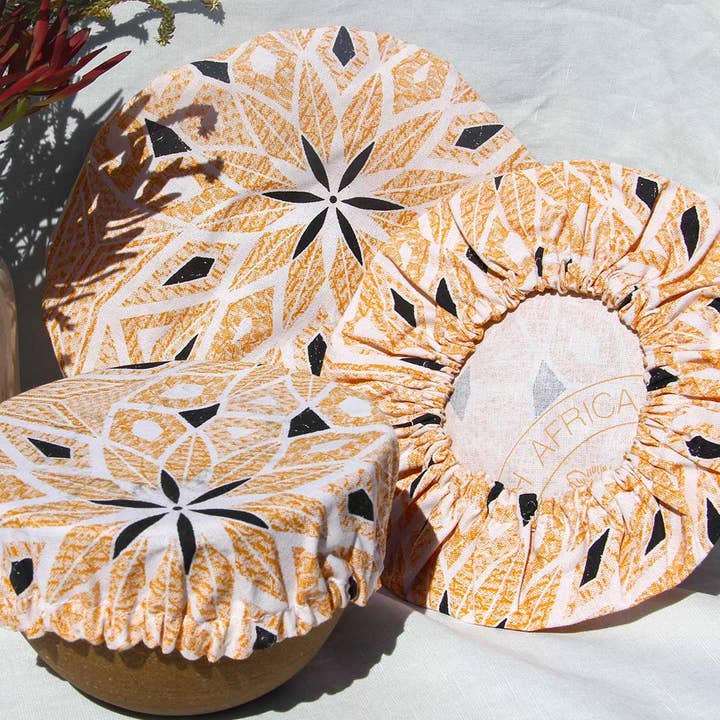 Reusable Cotton Bowl Covers | Ethically Made By Women for wholesale by Not I But We