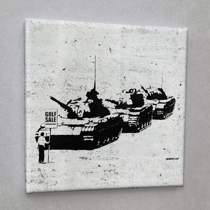 #01582 försäljning gatukonst kanvastryck för wholesale av Eicie