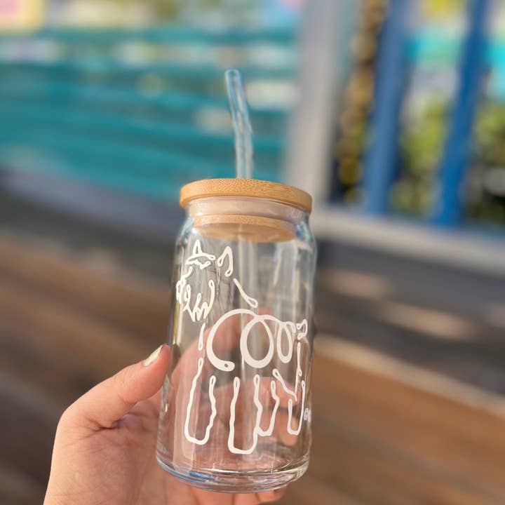 Schnauzer Dosenglas für den Großhandel von pawies