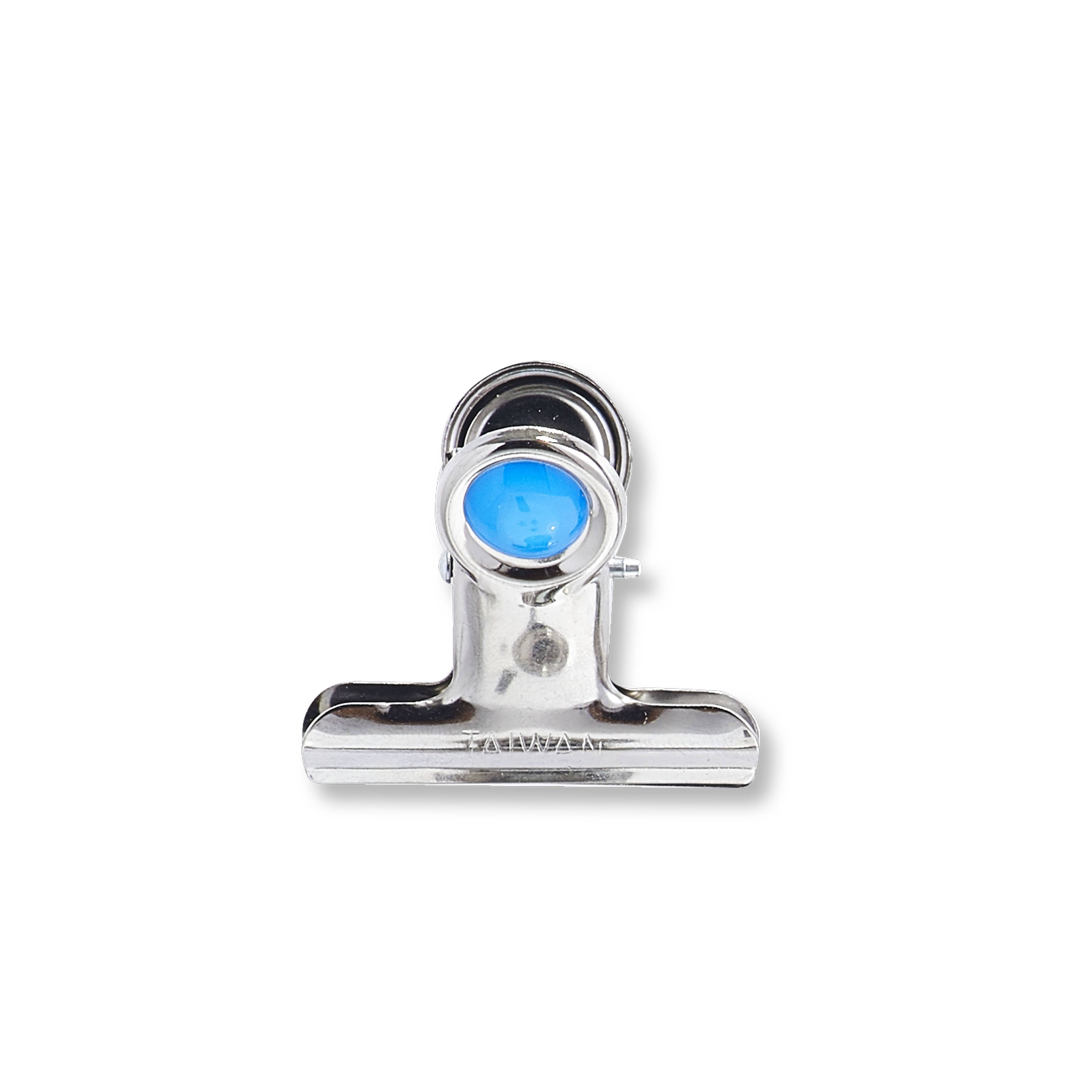 multicolored Magnet Set "Clips", 4-Piece, Metal for wholesale on Faire4