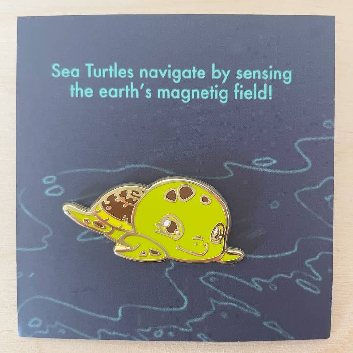 Pin esmaltado Sea Turtle para venta al por mayor de Vuduberi