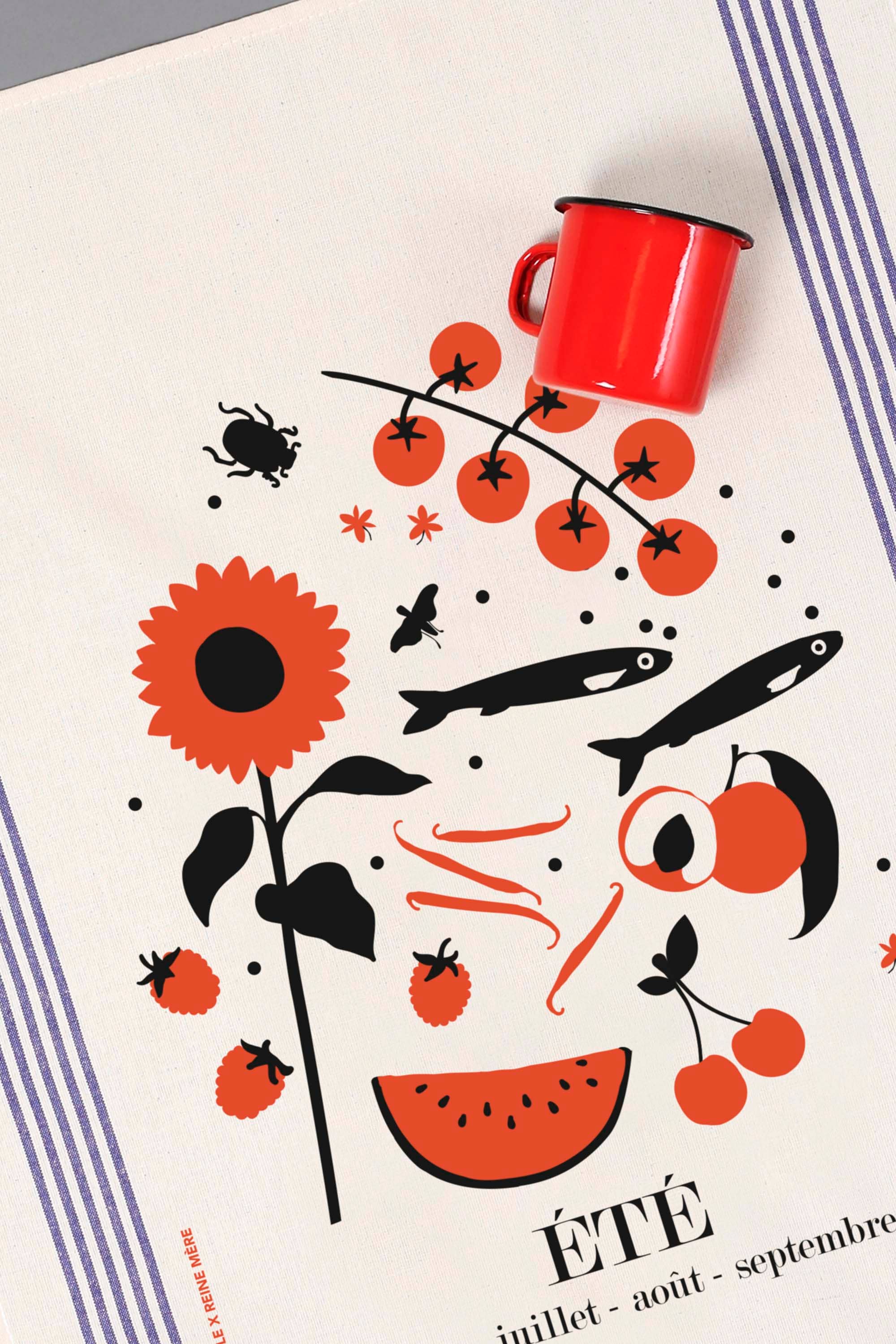 Reine Mère – Großhandel Tischdeko – Tischgeschirr-Entdeckerpaket (Made in France)17