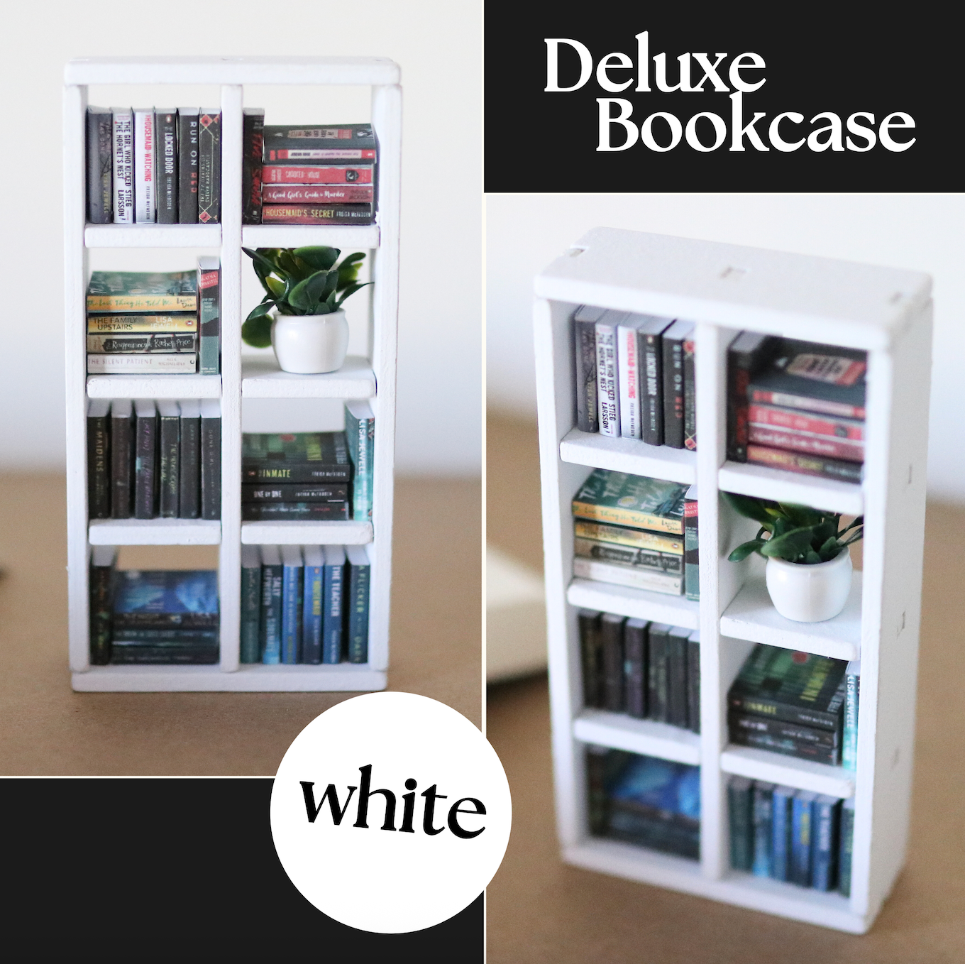 The Sticker Shop - Wholesale DIY Craft Kit - Thriller Mini Book KIT7