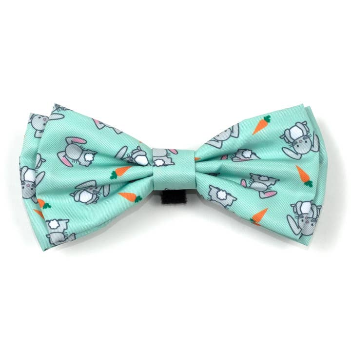 Bunnies Bow Tie for wholesale by The Worthy Dog