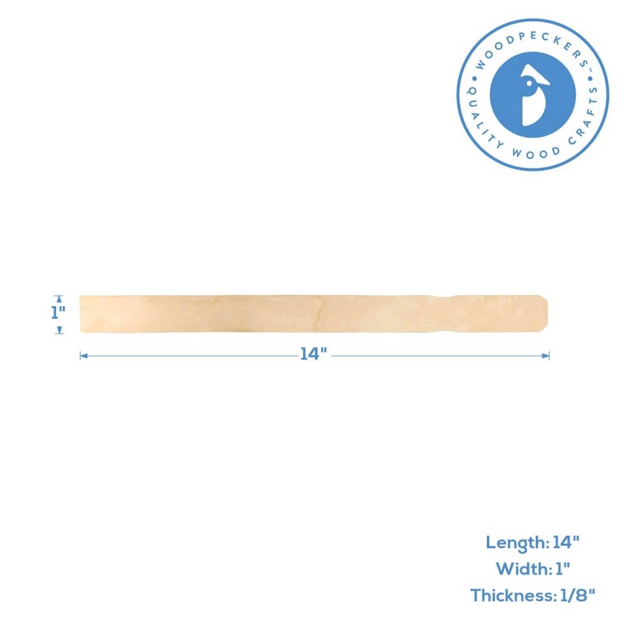 Woodpeckers Crafts - Wholesale Craft Supplies - Wood Paint Sticks3