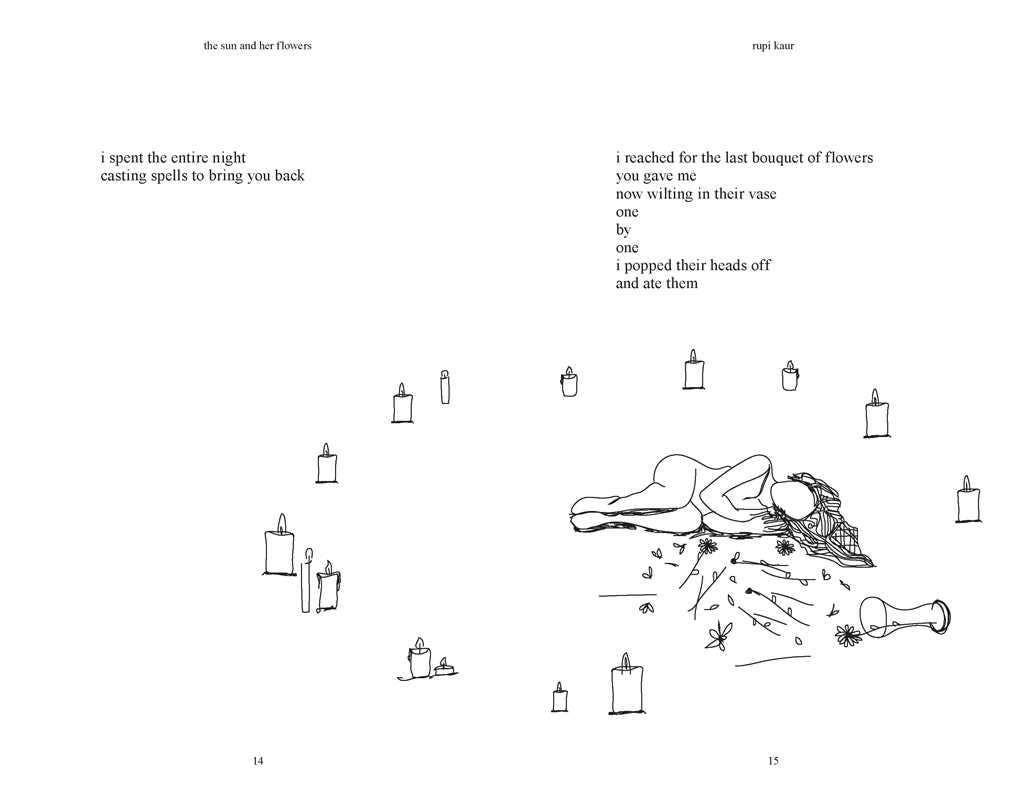 Simon & Schuster - Wholesale Poetry & Drama - Sun and Her Flowers by Rupi  Kaur3