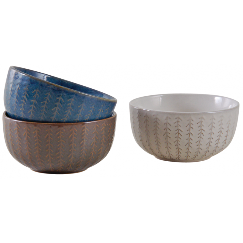 Aubry Gaspard – Engroshandel Skål – Stentøjs skål0