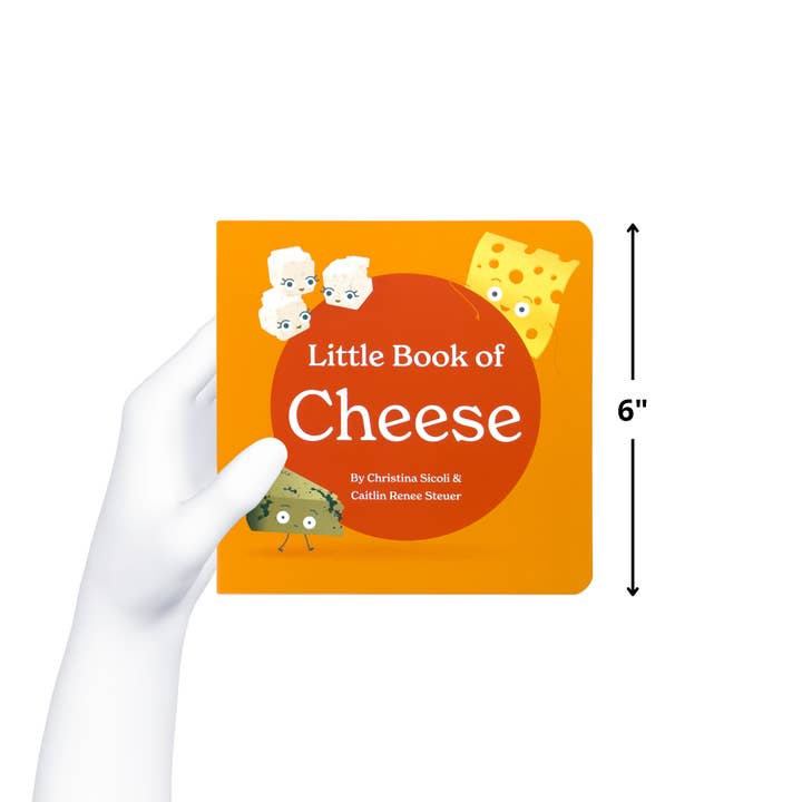Chunky Deli - Wholesale Baby & Toddler Book (0-2) - Little Book of Cheese6