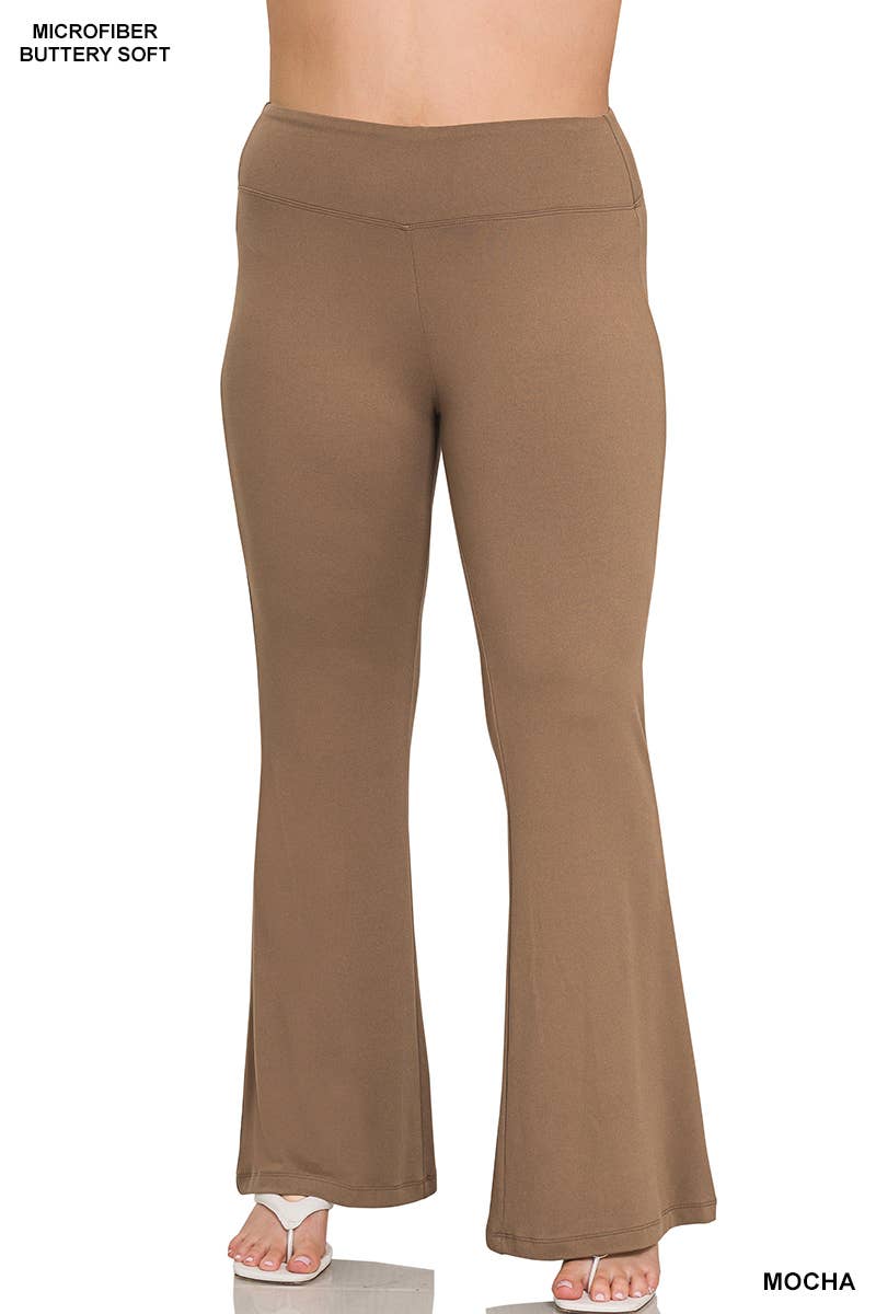 42POPS - Wholesale Athletic Pants - Women's - ',,.Plus size Flare Leggings Yoga Pants49