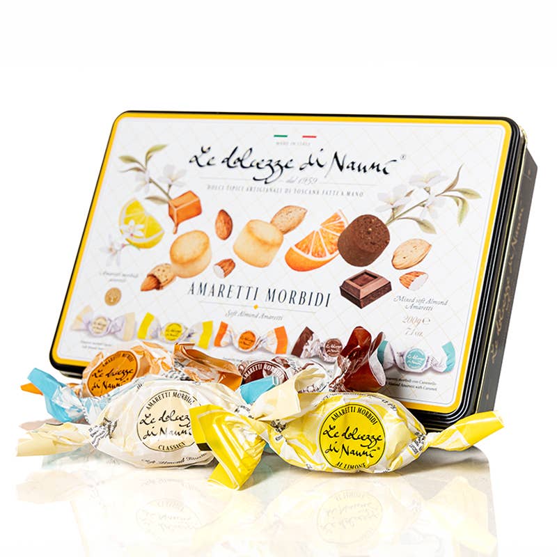 Le Dolcezze di Nanni - Wholesale Cookie - 349 soft mixed candies, gift box, Primavera, Italy2