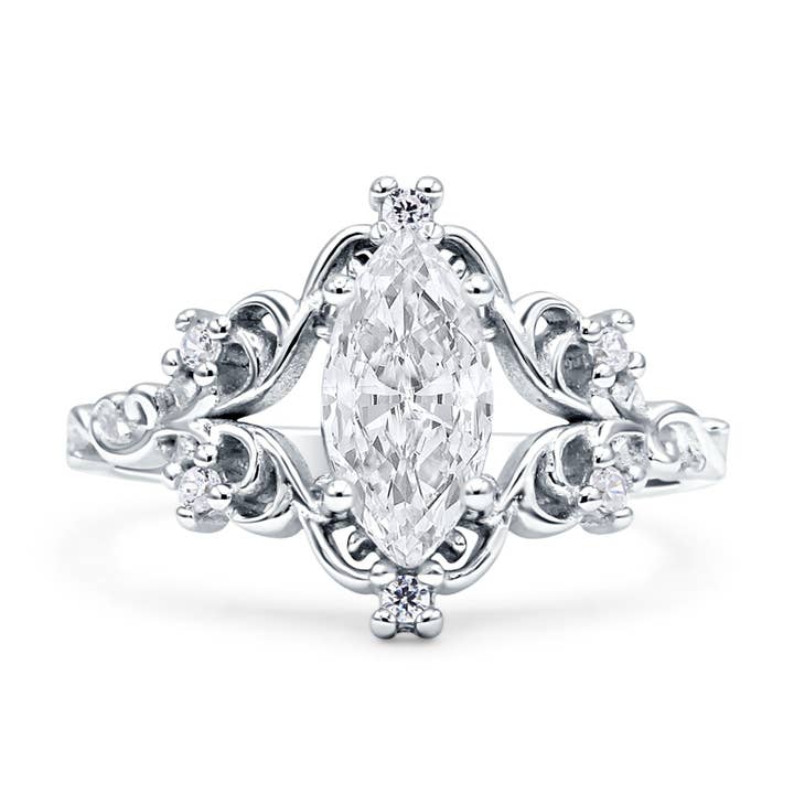 Vintage Style Engagement Ring Marquise Cubic Zirconia and other Purchase Wholesale cubic zirconia. Free Returns & Net 60 Terms on Faire trending on Faire.