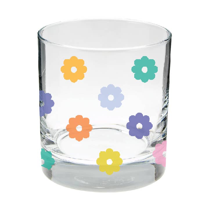 Daisy Rocks Glass for wholesale by Talking Out of Turn