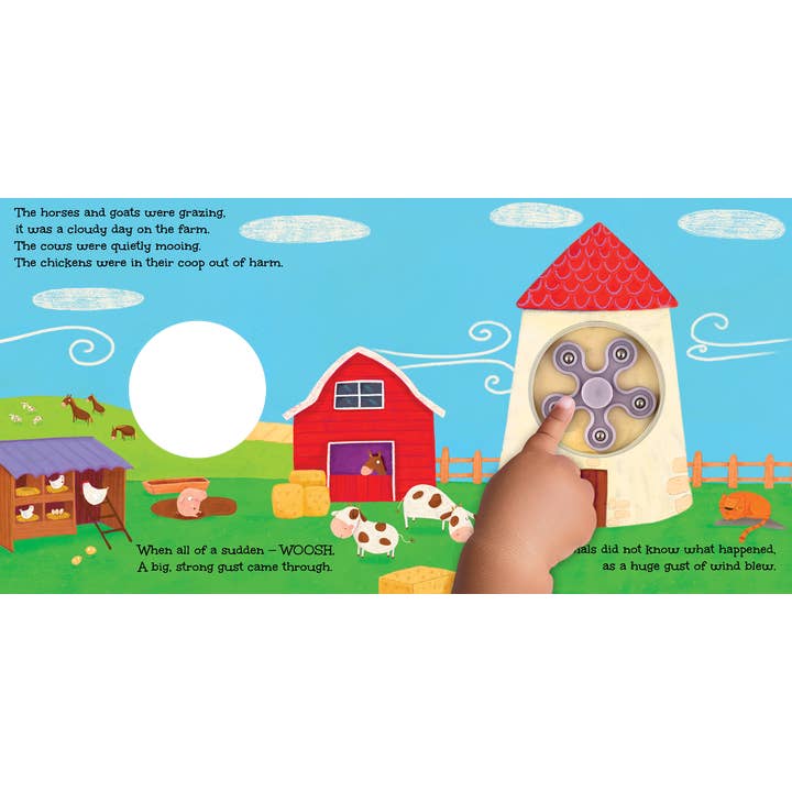 Little Hippo Books - Wholesale Book - Kids - One Windy Day