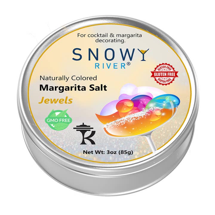 Ultimate Baker - Wholesale Salt - Snowy River Jewels Cocktail Salt (1x3oz Gift Tin)2